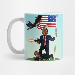 TRUMP VS BIDEN Mug